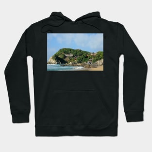 Superbe Plage du Mexique Hoodie